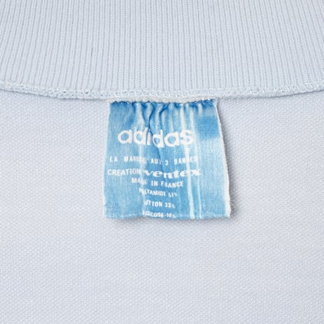 70s Vintage adidas Ventex Track Jacket Light Blue (Made in France)