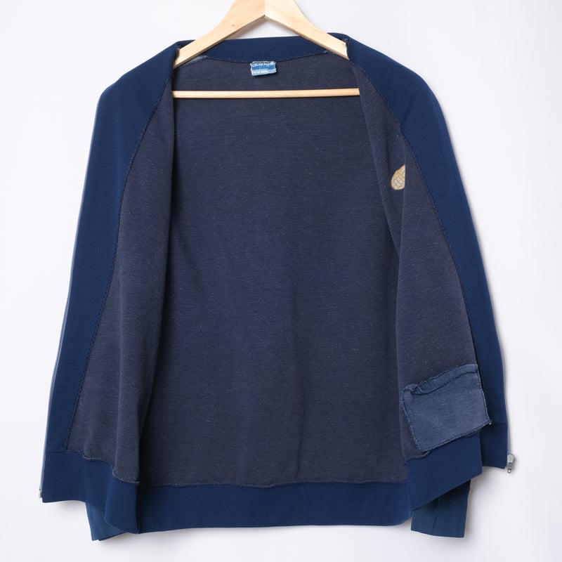 最終お値下げ⭐︎The toe Wimbledon Jacket blue ZX TORSION - スニーカーショップSKIT