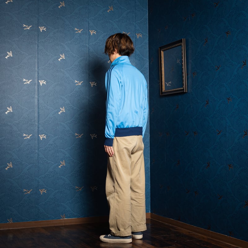 80s Vintage adidas Track Jacket Curve Pocket Li
