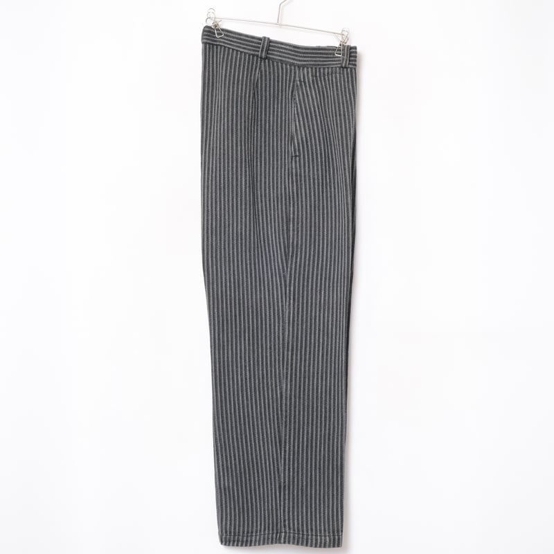 40-50s France Vintage Stripe Trousers | Ugla パン