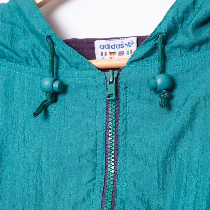 80s Vintage adidas ADIDAS SURF Hoodie (Made in