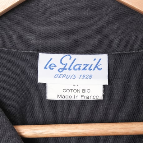 90s France Vintage Le Glazik Cotton Fisherman Smock 1