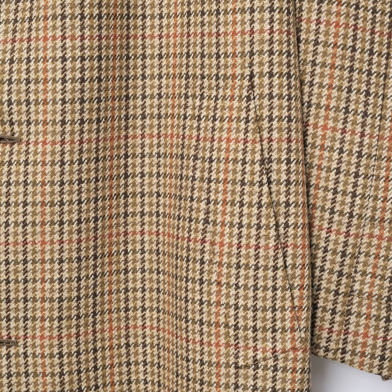 サルトリアーレの手縫いフルハンド チェスターコート　70's Vintage サルトリアーレの手縫いフルハンド チェスターコート 70's