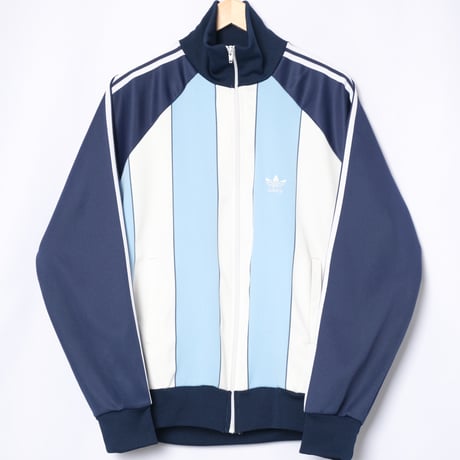 70-80s Vintage adidas Ventex Track Jacket Stripe (Made in France)