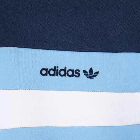 70-80s Vintage adidas Ventex Track Jacket Navy× Right Blue