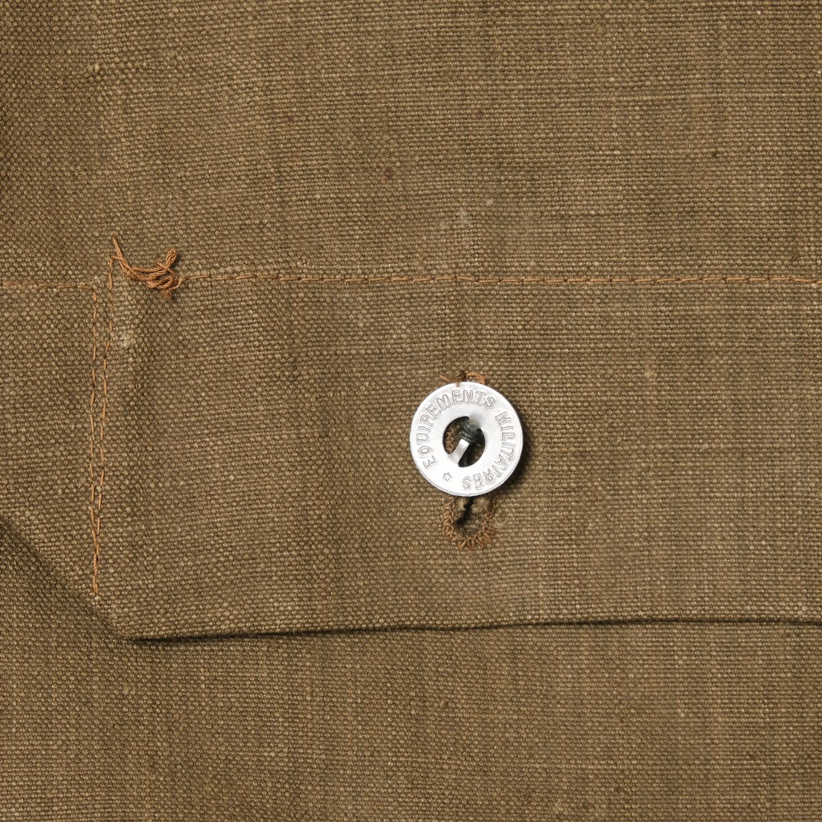 40s French Army Bread Bag (Linen) Dead Stock 2