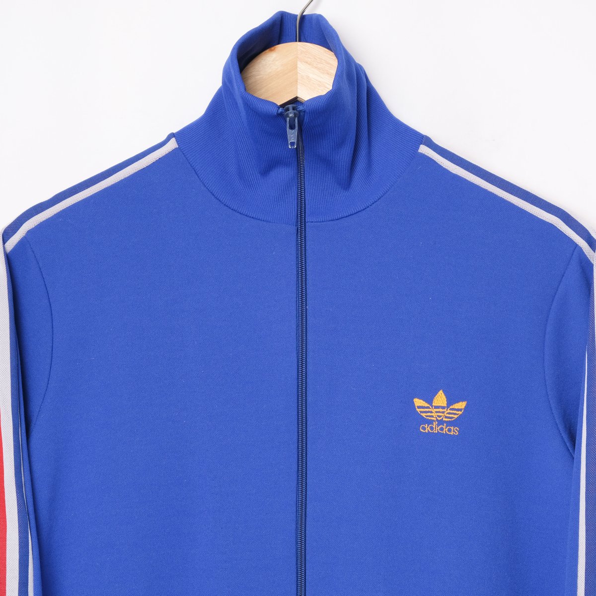70s Vintage adidas Ventex Track Jacket Blue×Tri