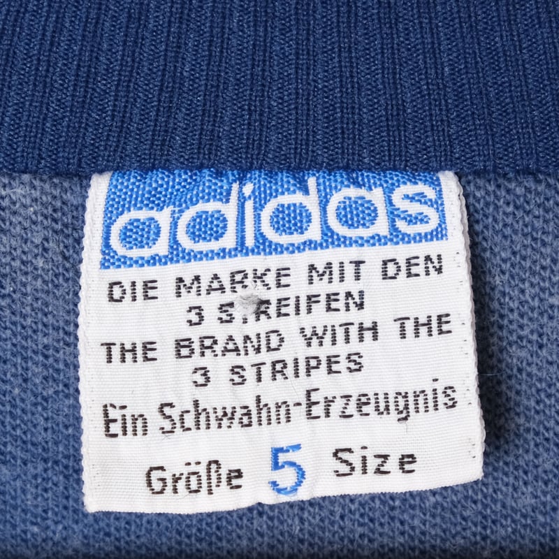 60-70s Vintage adidas Track Jacket Navy (Made i 60-70s Vintage adidas Track Jacket Navy (Made i