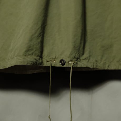 60's French Army Alpine Smock Parka Reversibled