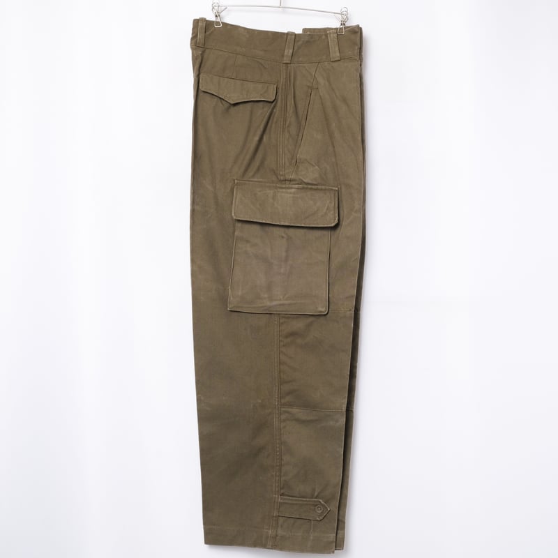 French Army M47 Trousers First 3 Buttons Size
