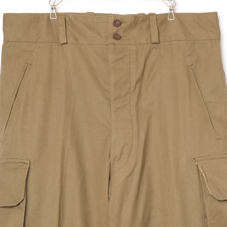 French Army M47 Trousers Early HBT Size 15 Deadstock