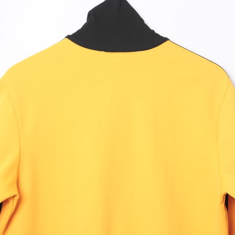 70s Vintage adidas Track Jacket Mustard × Black (Made in West Germany)