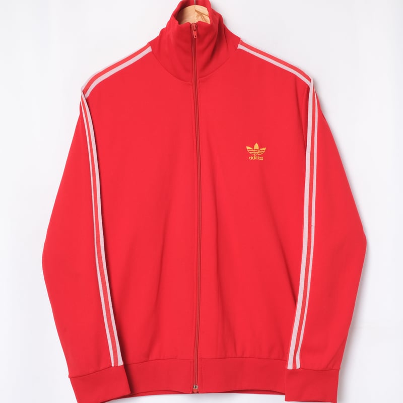 70-80s Vintage adidas Ventex Track Jacket Red ( 70-80s Vintage adidas Ventex Track Jacket Red (
