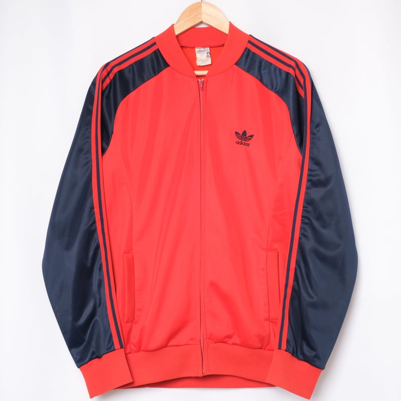 70-80s Vintage adidas VENTEX ATP Red×Navy Trac