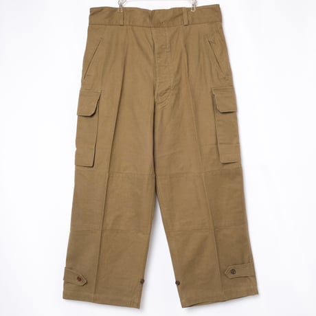 French Army M47 Trousers Early 比翼 Size 15 Dead Stock