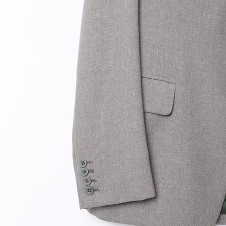 80s CONNOCK & LOCKIE Bespoke Wool Three-piece Suit (Made in England)