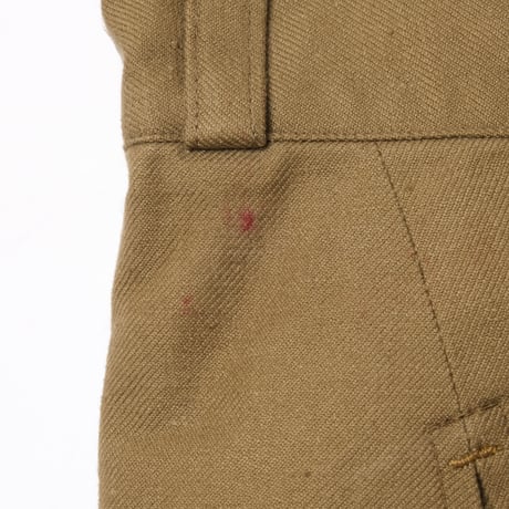 French Army M47 Trousers Early Size 11 Dead Stock