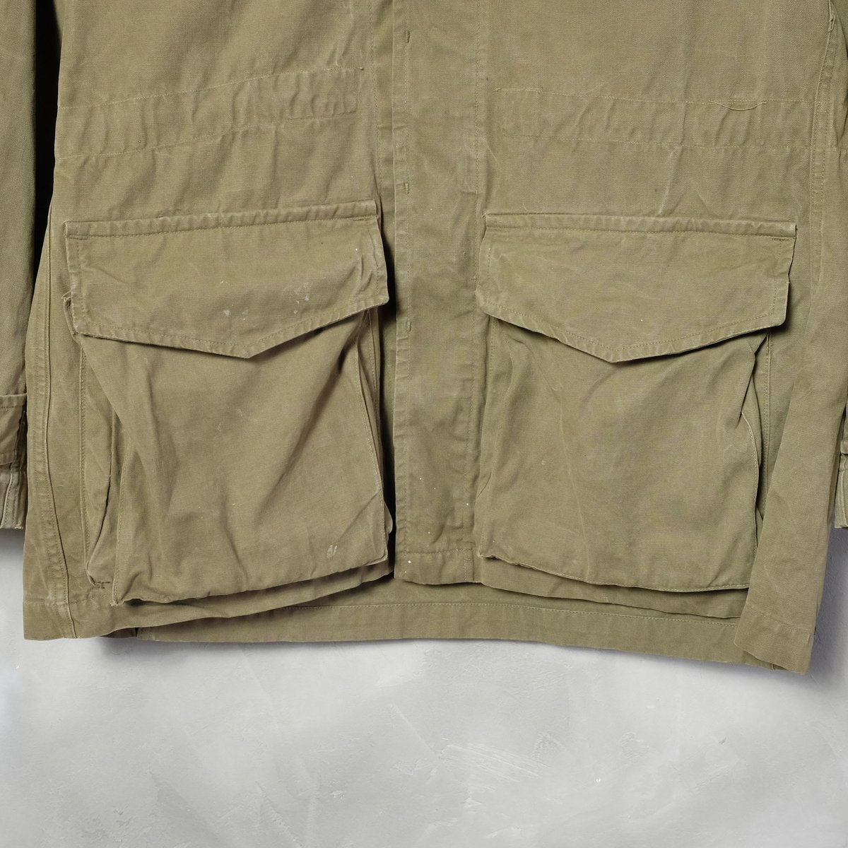 French Army M47 Jacket First Canvas | Ugla パンと古着と本