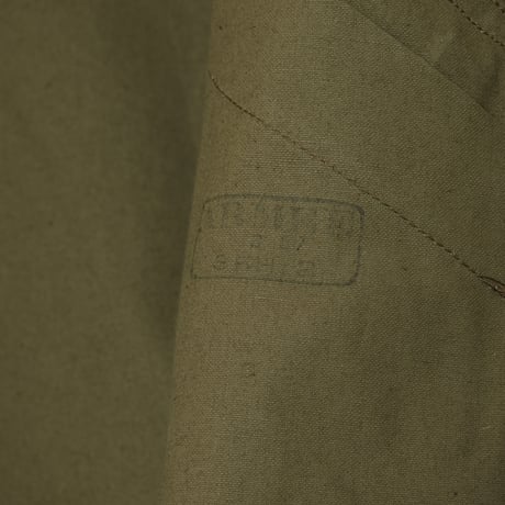50s French Vintage Cotton Canvas Mechanic Suits