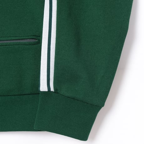 60s Vintage adidas Ventex Track Jacket & Trousers Late World Mark Green (Made in France)