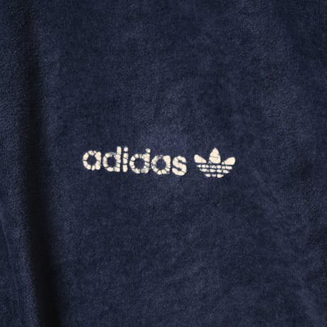 80s Vintage adidas Ventex Track Jacket Model Challenger Navy × Red (Made in France)186