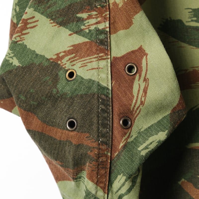 French Army M47 Lizard Camouflage Parachute HBT