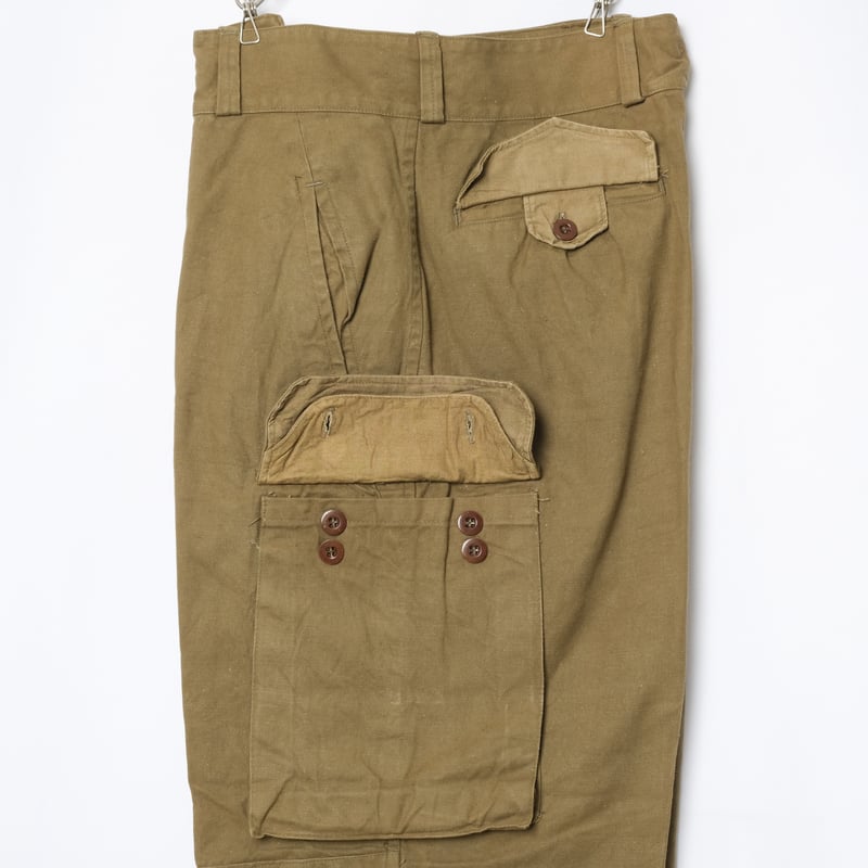 【美品】OLD FRENCH ARMY M47 TROUSERS SIZE 33 OLD FRENCH ARMY M47 TROUSERS DEAD STOCK | STRAYSHEEP ONLINE