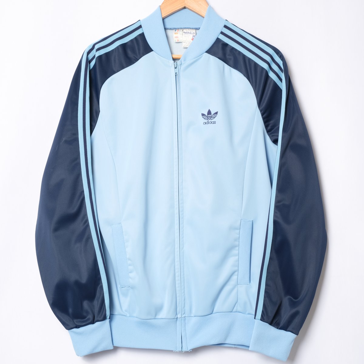 70s 80s adidas トラックジャケット チュニジア製 VENTEX社 70-80s Vintage adidas Ventex ATP Track Jacket L