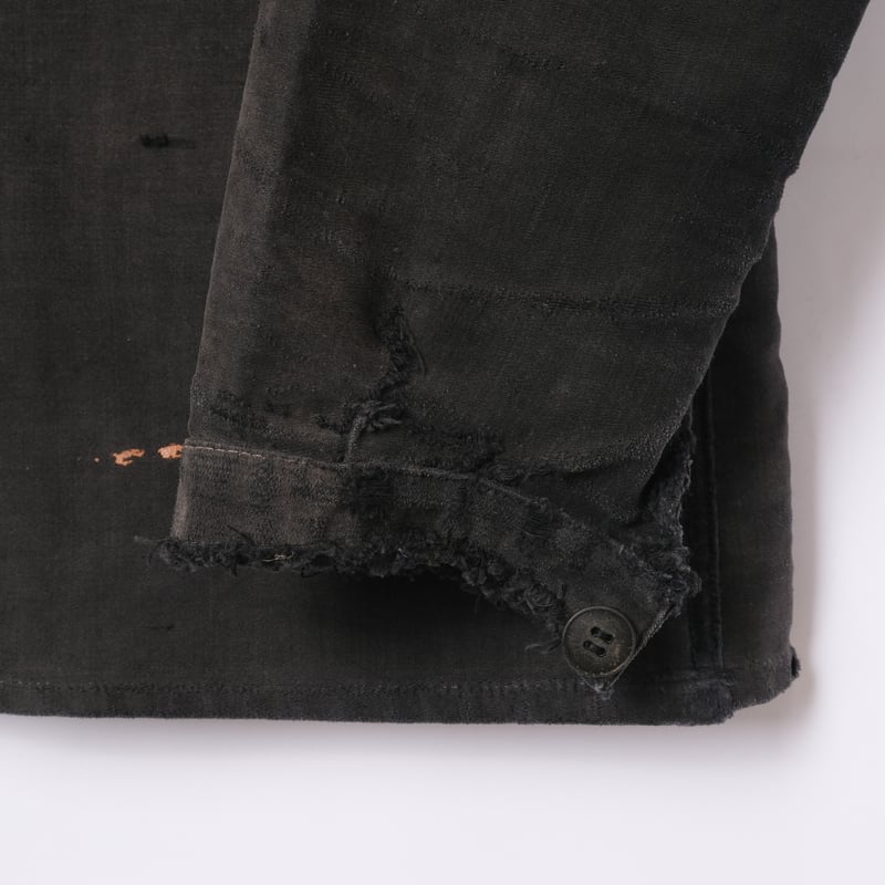 40-50s Le Mont St Michel Black Moleskin Jacket( 40-50s Le Mont St Michel Black Moleskin Jacket(