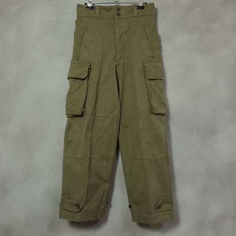 French Army M47 Trousers First Size21 Herringbone Used