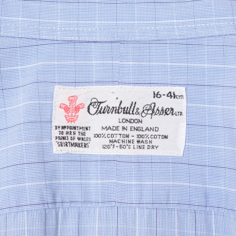 TURNBULL AND ASSER シャツ　37 91AXiPqIebL._SY350_QL65_.jpg