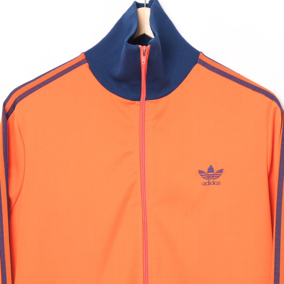 70s Vintage adidas Ventex Track Jacket Orange×N 70s Vintage adidas Ventex Track Jacket Orange×N
