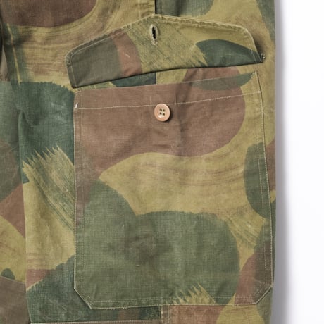 Belgian Army Brush Stroke Camo Early Paratrooper Trousers Size 1