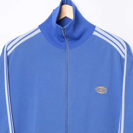 60s Vintage adidas Ventex Track Jacket Late World Mark Blue（Made in France）3