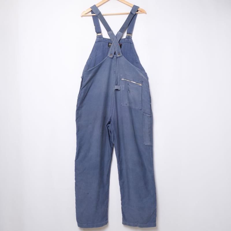 40s-50s France Vintage Adolphe Lafont Blue Mol