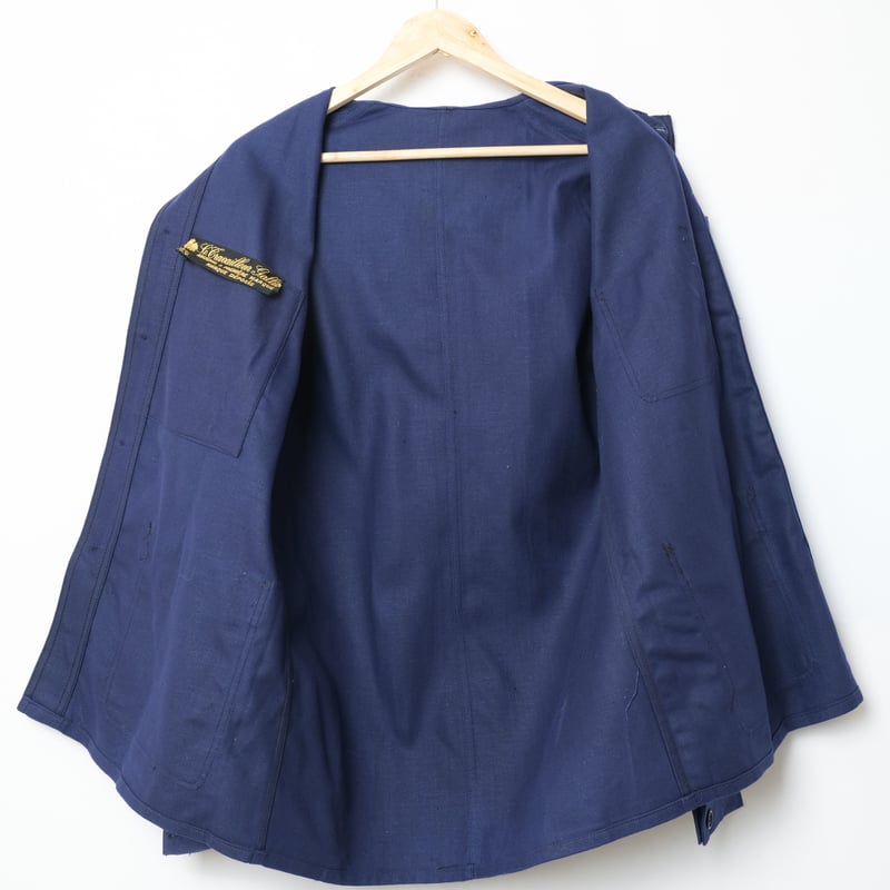 40-50s LE TRAVAILLEUR GALLICE Cotton Twill Jac