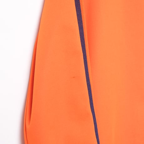 70s Vintage adidas Ventex Track Jacket Orange×Navy (Made in France)