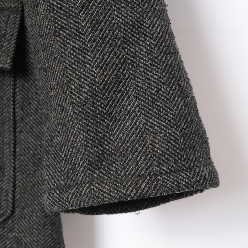 50-60s France Vintage Wool Farmers Work Jacket 50-60s France Vintage Wool Farmers Work Jacket