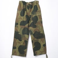 Belgian Army Brush Stroke Camo First Paratrooper Trousers 11