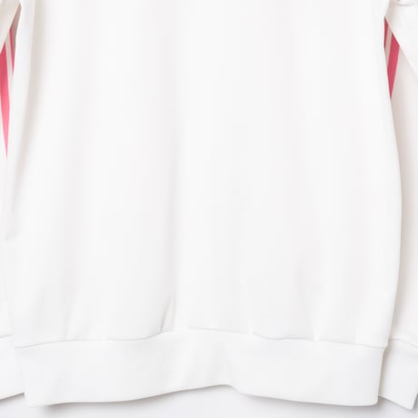 80s Vintage adidas Track Jacket White × Pink (Made in France)