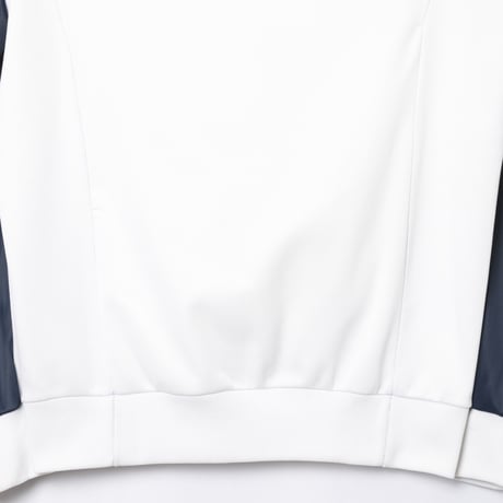 70-80s Vintage adidas Ventex ATP Track Jacket White × Navy (Made in France)