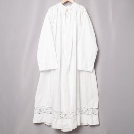 jantiques チャーチスモック　vintage antique 【church smock】French | 01u10