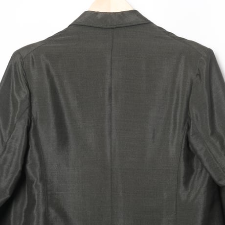 -30s France Antique Silk Wool Sack Coat
