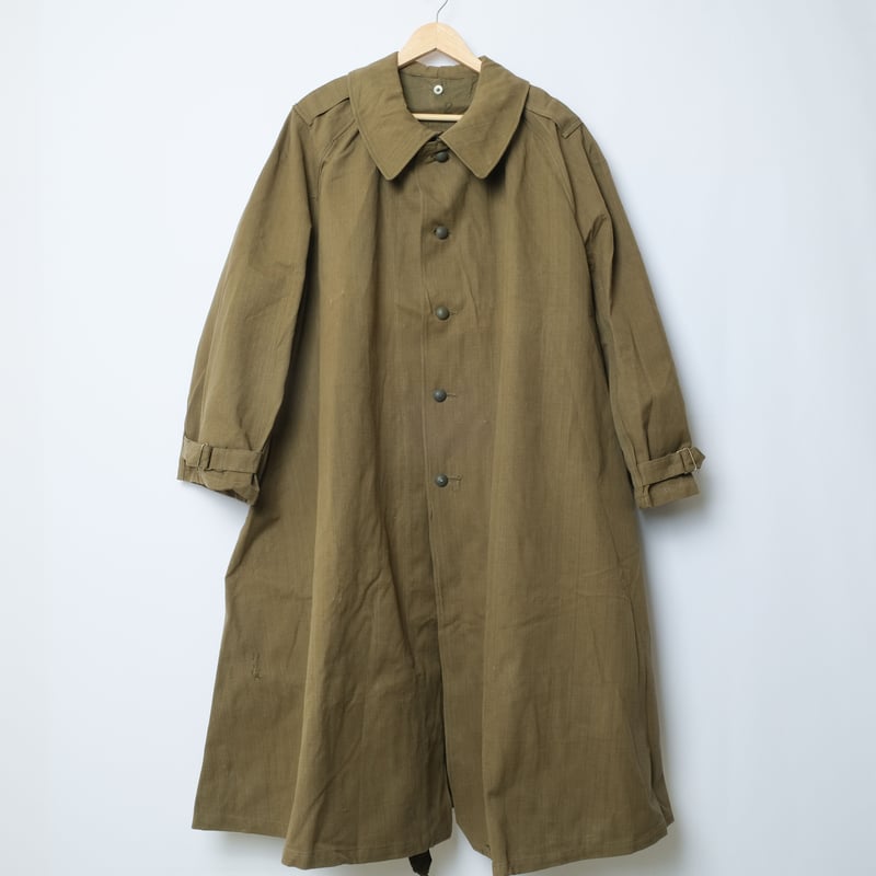 French Army M35 Motorcycle Coat Size2 Deadsto...