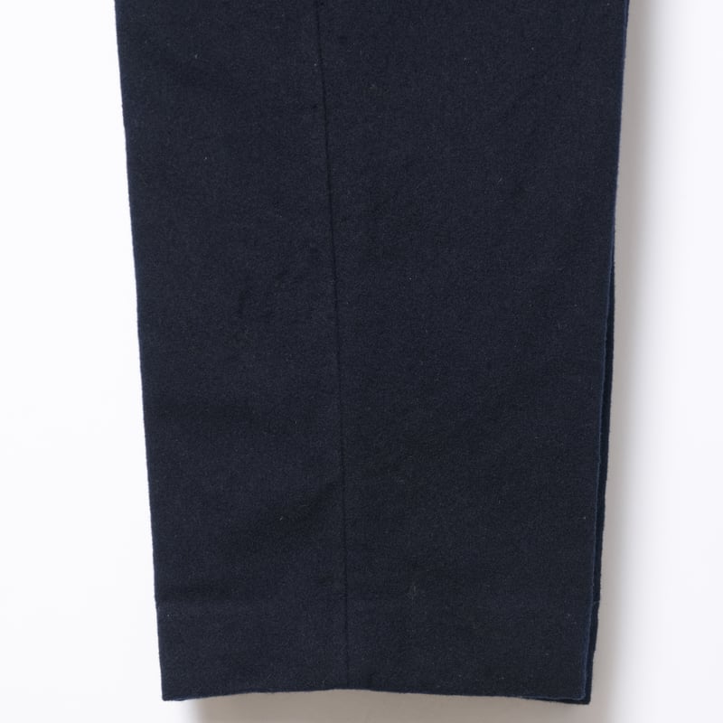 40-50s France Vintage Navy Wool Trousers | Ugla