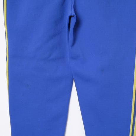 70s Vintage adidas Ventex Track Trousers Blue (Made in France)
