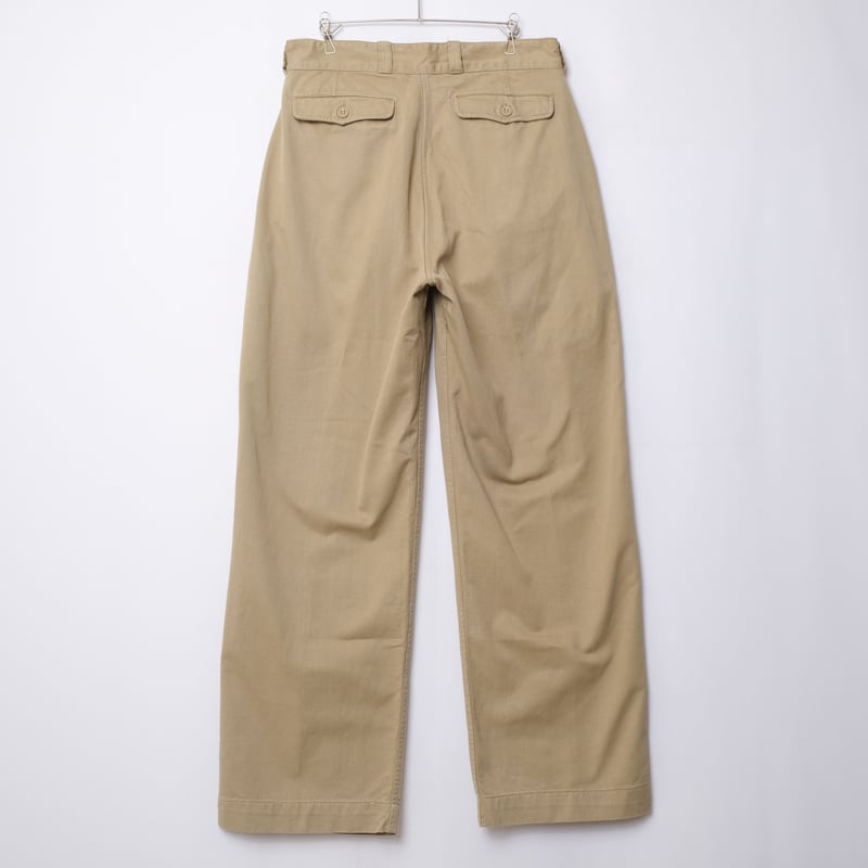 M-52 フレンチアーミー　50's 50s Vintage Late Version French Army M-52 Chino Pants
