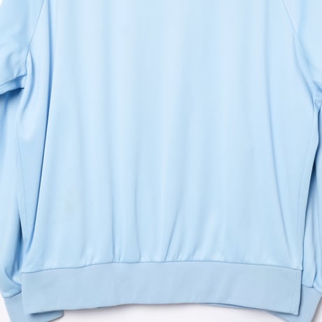 70s Vintage adidas Ventex ATP Track Jacket Light Blue (Made in France)