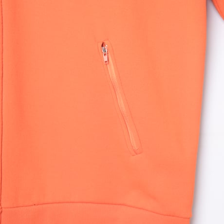 70s Vintage adidas Ventex Hoodie Orange (Made in France)