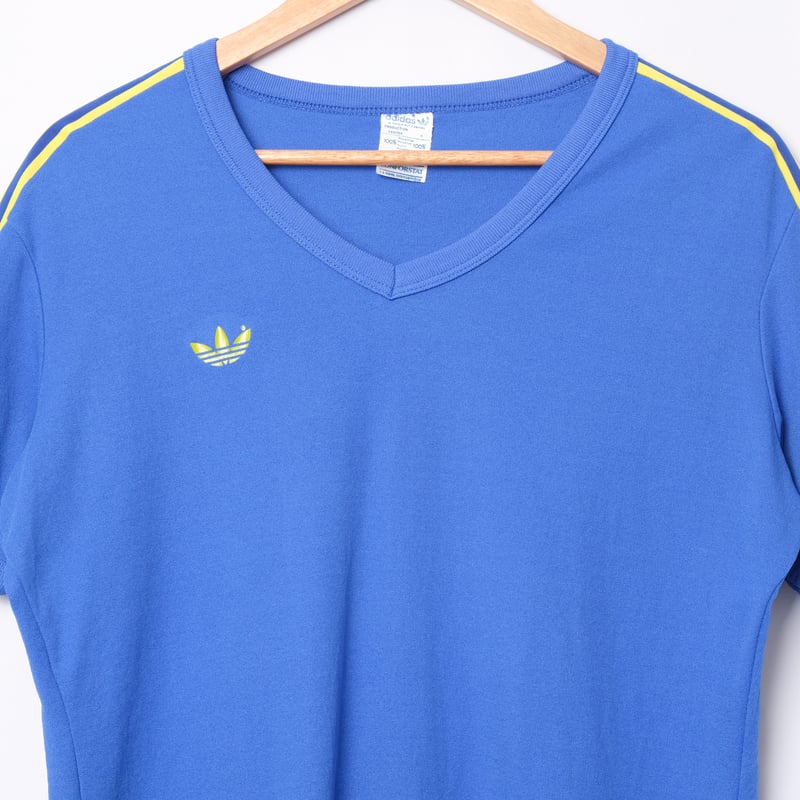 70-80s Vintage adidas Ventex Half Sleeve T-Shir
